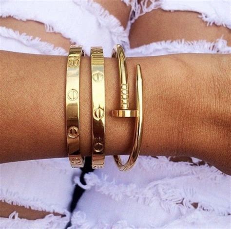 nail cartier bracelet replica|thin cartier nail bracelet.